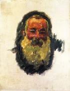 Self-Portrait Claude Monet